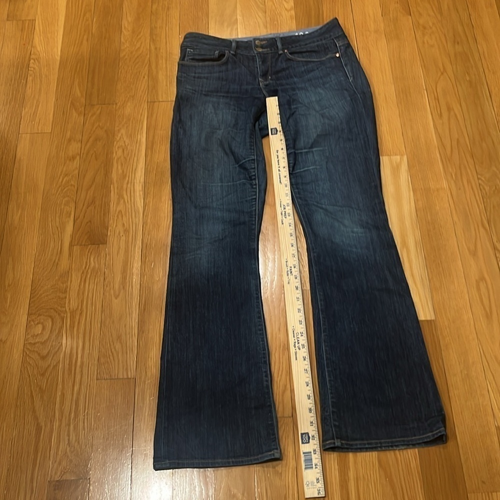 Old navy women’s perfect boot jeans size 28/6L. - Picture 4 of 10
